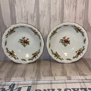 Moss Rose (Thailand Traditions) By Johann Haviland Small Bowls